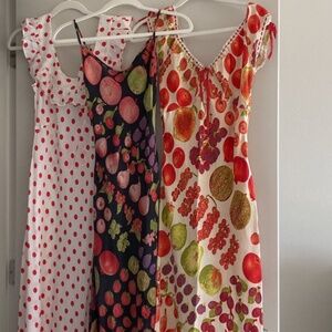 ISO Vintage Betsy Johnson Fruit Dresses